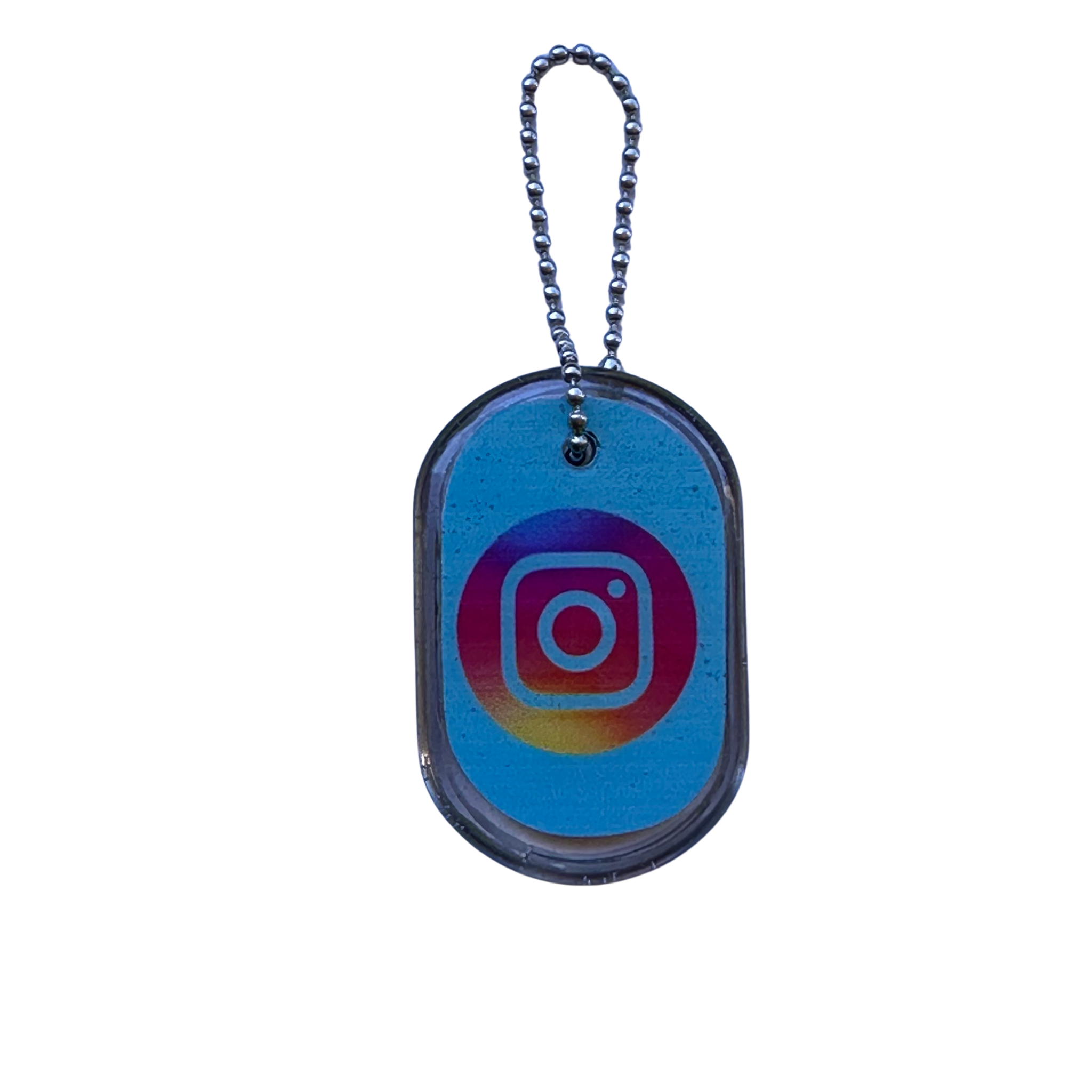 Instagram Keychain Tags