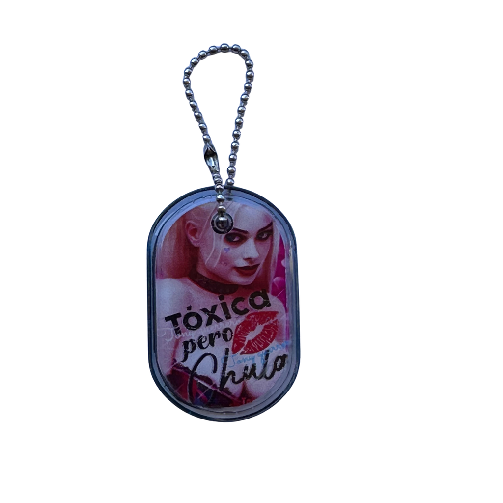 Instagram Keychain Tags