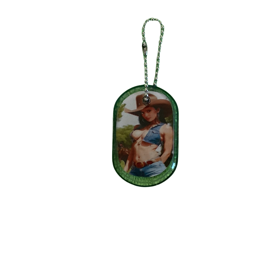 Instagram Keychain Tags