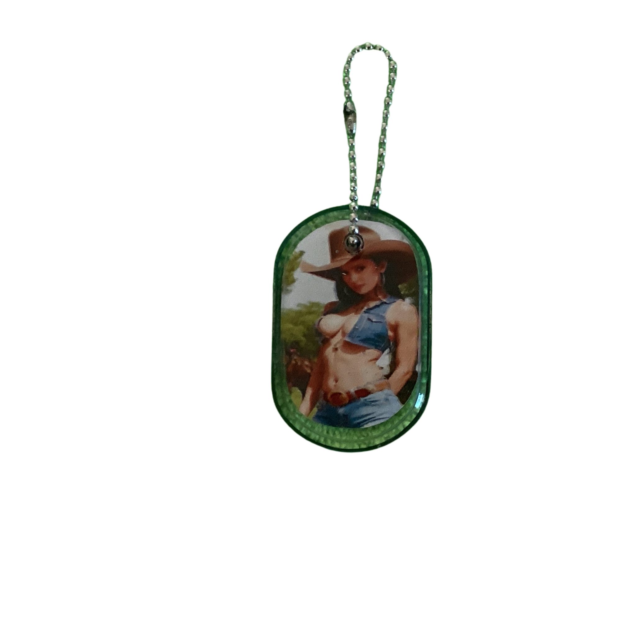 Instagram Keychain Tags