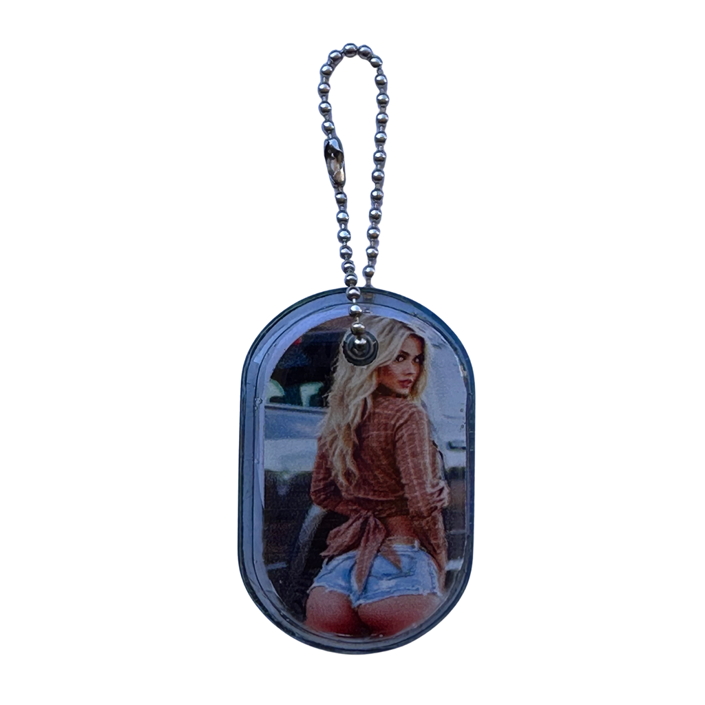 Instagram Keychain Tags