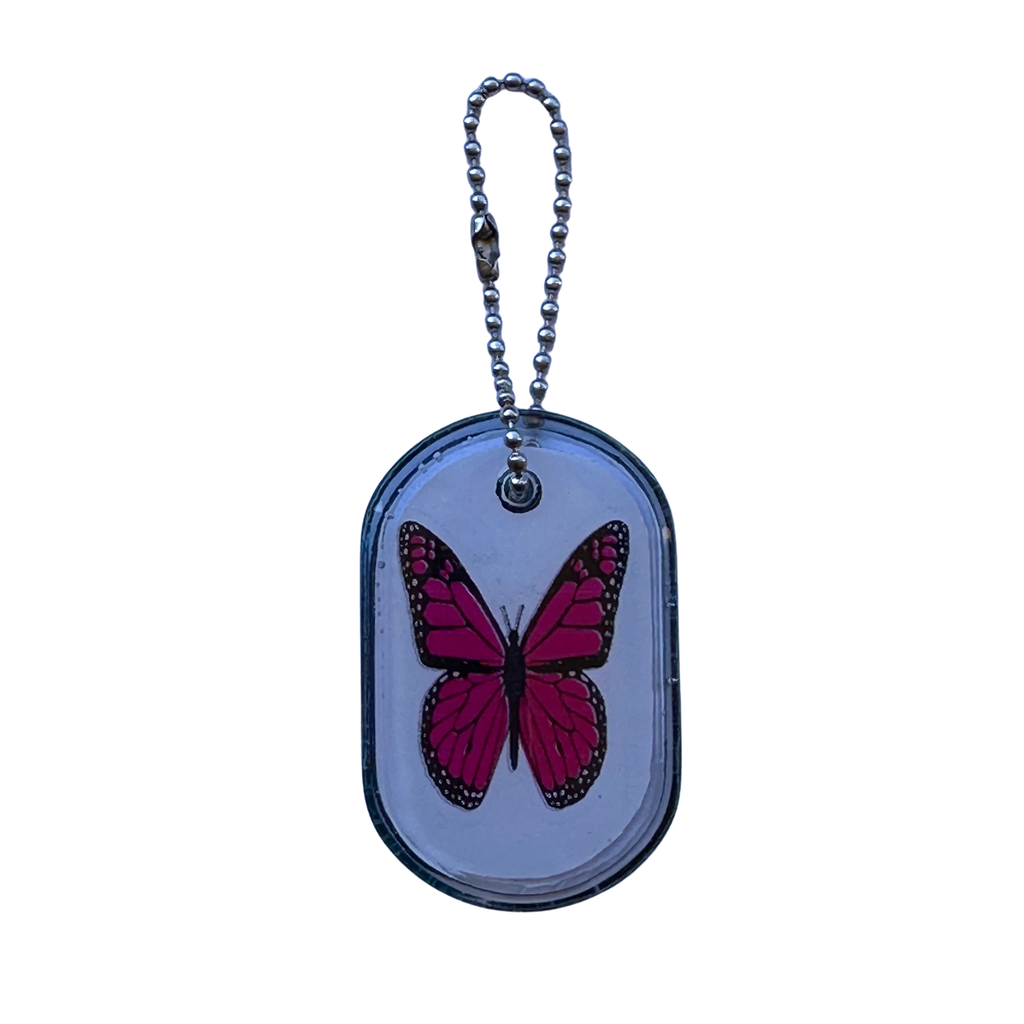 Instagram Keychain Tags