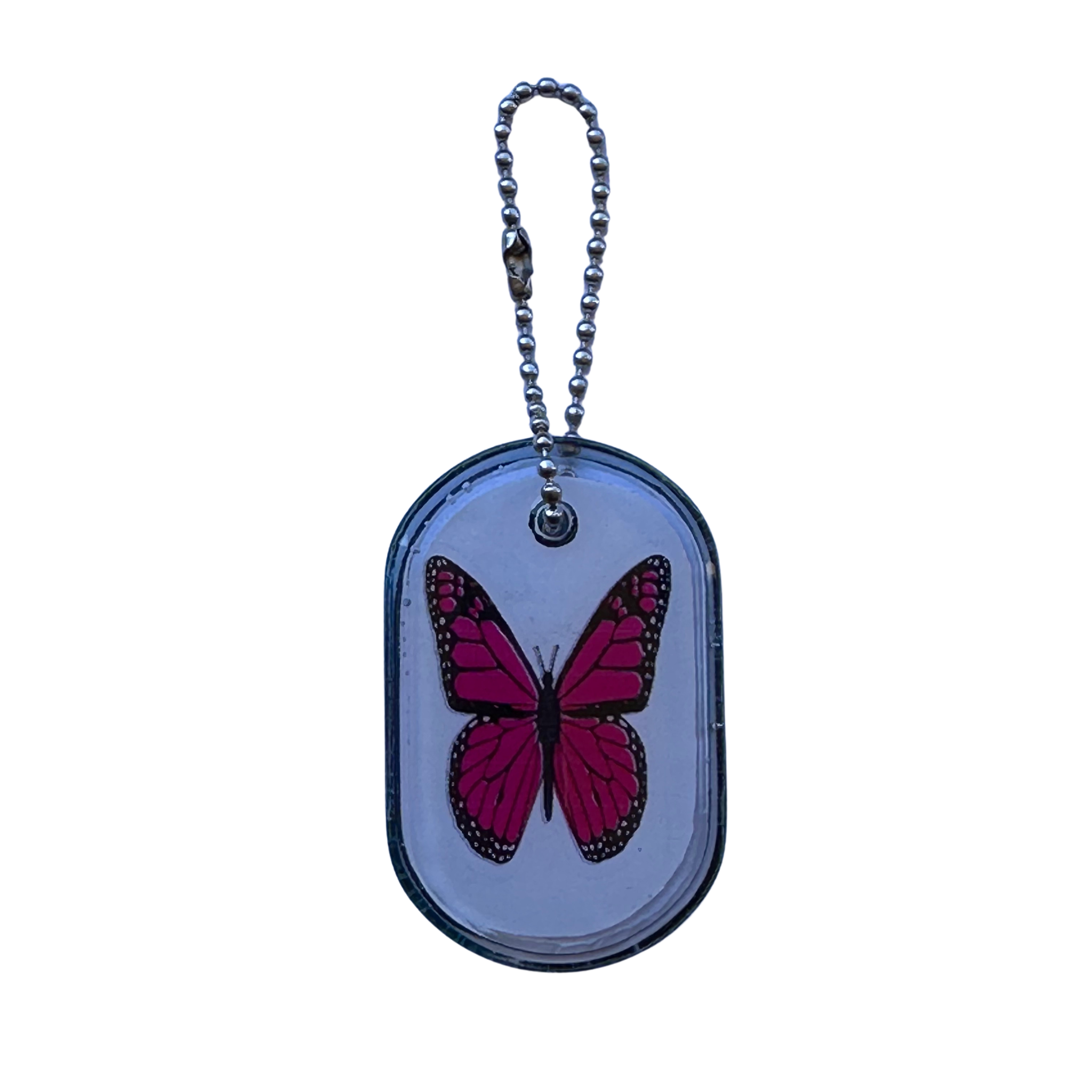 Instagram Keychain Tags