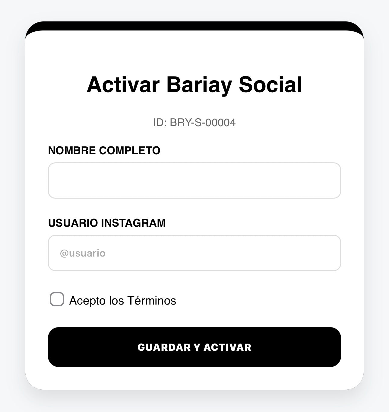 Instagram Keychain Tags